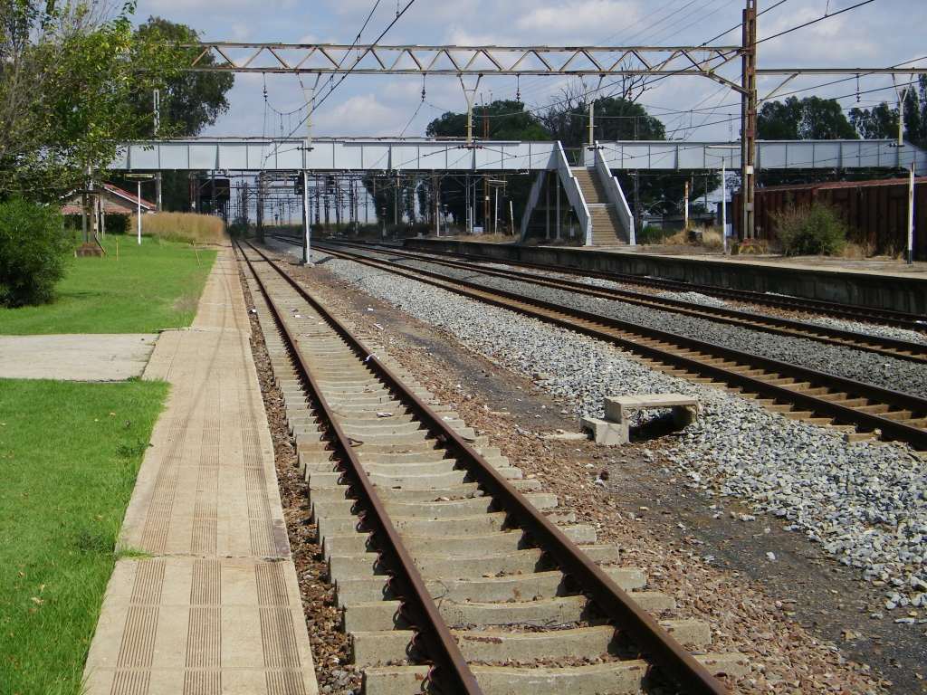 Wolwehoek station